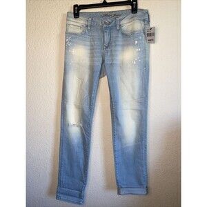 NEW Mavi painter Jeans 27X32 Emma boyfriend Low Rise y2k 90s designer